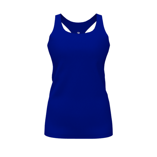 [FT0TRBRY-FYS] Decker Racerback Tank Top (Female Youth S, Royal, None)