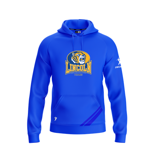 [FOLHSMRY-YXS-LOGO3] Decker Summit Hoodie (Youth XS, Royal, Logo 3)