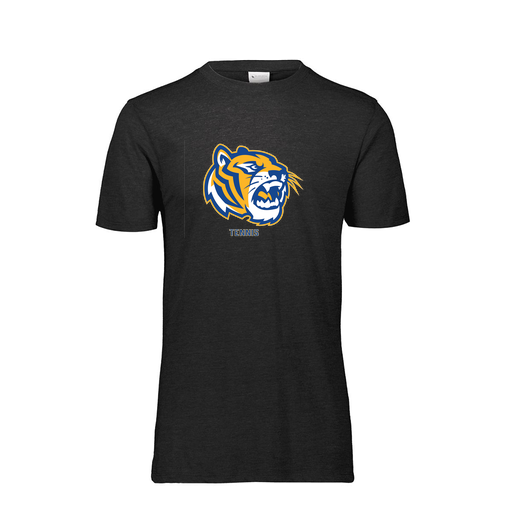 [FTSCUBBK-AS-LOGO2] Decker Men's Tri-Blend T-Shirt - Short Sleeve (Adult S, Black, Logo 2)