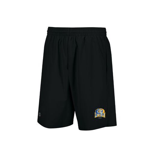 [229556.080.XS-LOGO3] Men's Weld Short (Adult XS, Black, Logo 3)